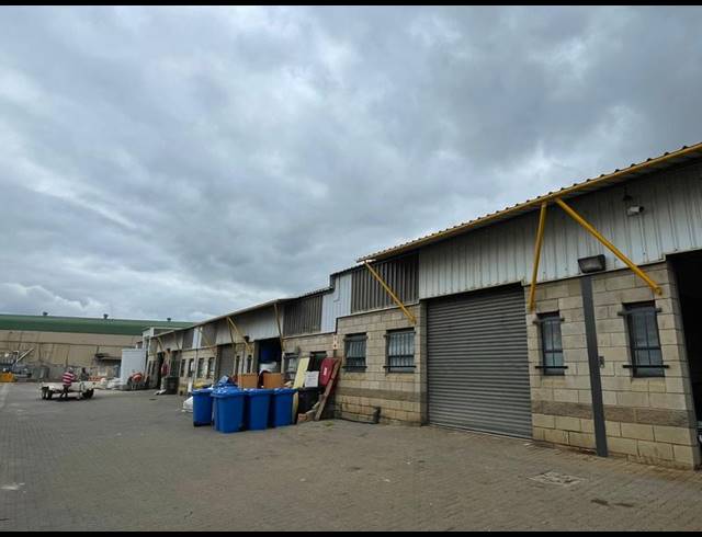 INDUSTRIAL PROPERTY TO RENT IN HENNOPSPARK